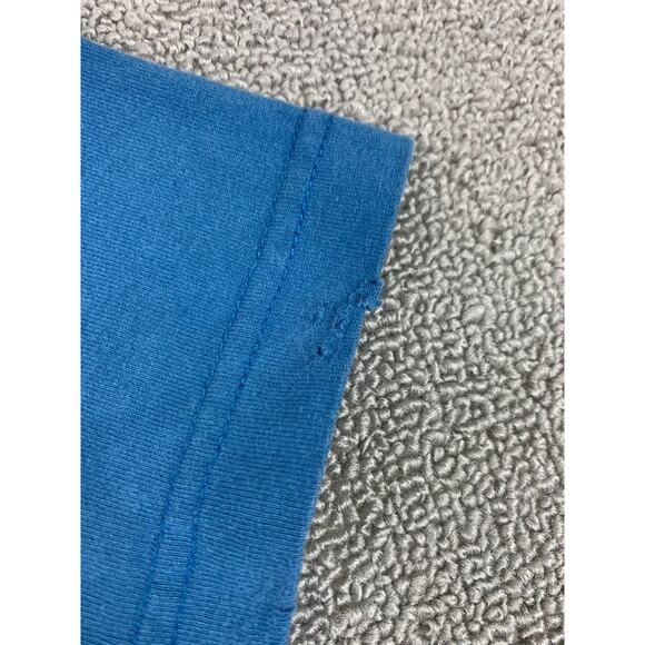 Deus Ex Machina Men's XS Blue Pocket Crew Neck T-Shirt - Picture 8 of 13